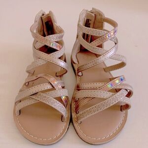Cat & Jack Baby Girl Sandals - Size 7